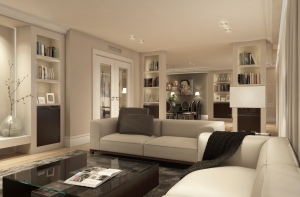 18 brand new apartments in the upmarket Chamberi district of Madrid.